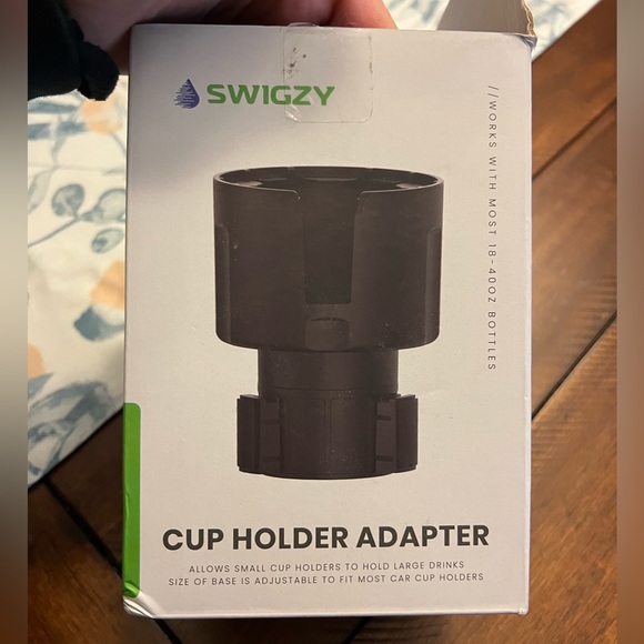 Swigzy CarCup Holder Expander Adapter  Works With Hydro Flask, Yeti, - Picture 1 of 6